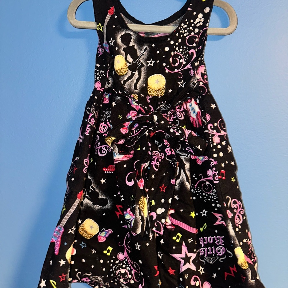Toddler Patterned Dress